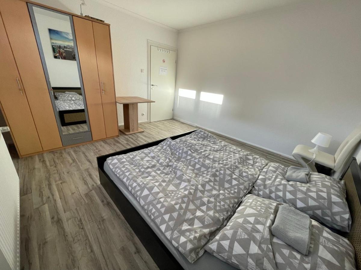 Schoene Zentrale Zimmer In Wilhelmshaven公寓 外观 照片