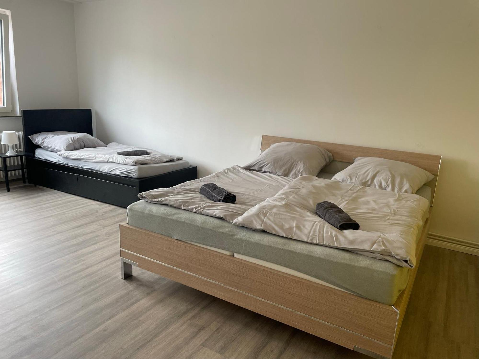 Schoene Zentrale Zimmer In Wilhelmshaven公寓 外观 照片